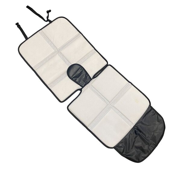 Lusso Gear WATERPROOF Padded Car Seat PROTECTOR with Pockets Vehicle Accessories - Picture 6 of 8
